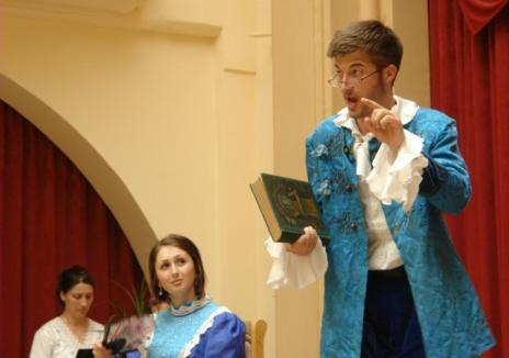 Studenţii invită orădenii la un spectacol de operă